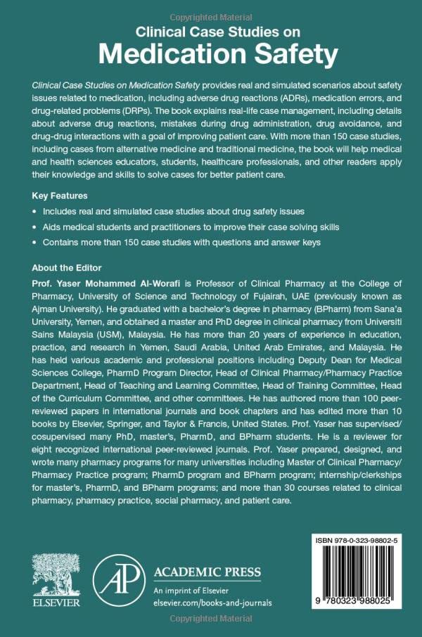 Clinical Case Studies on Medication Safety - Best Practices & Real-World Examples for Healthcare Professionals