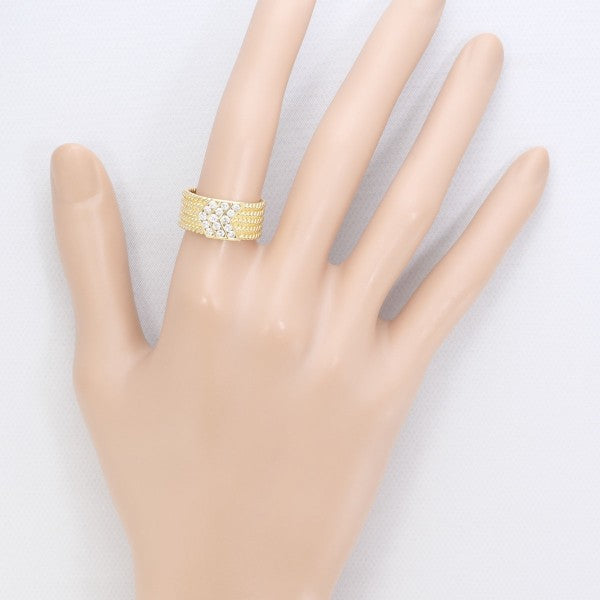 18K Yellow Gold Diamond Ring for Women - Elegant Solitaire Engagement & Wedding Band - Perfect for Proposals, Anniversaries, and Special Occasions