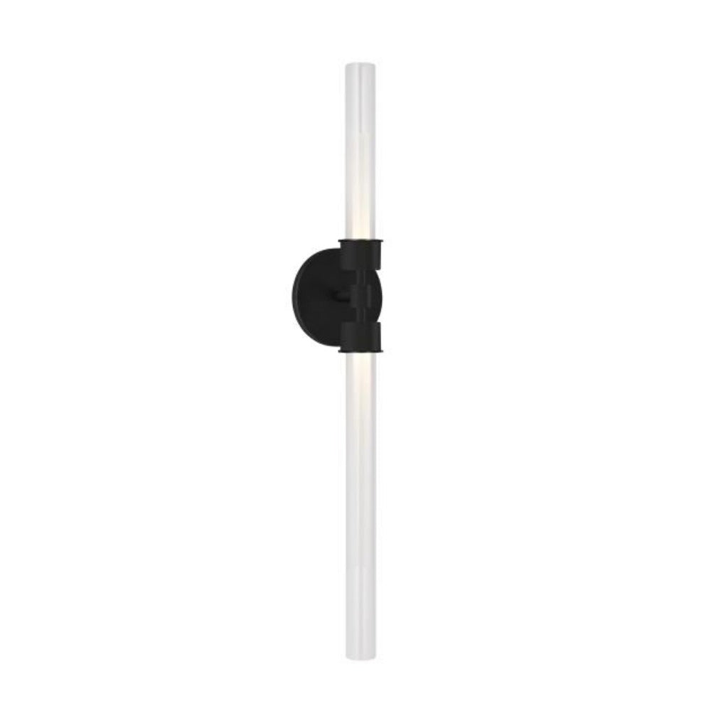 Linger LED Wall Sconce - Modern Dimmable Light Fixture for Bedroom, Living Room & Hallway - Energy Efficient Wall Mounted Lighting for Home Decor