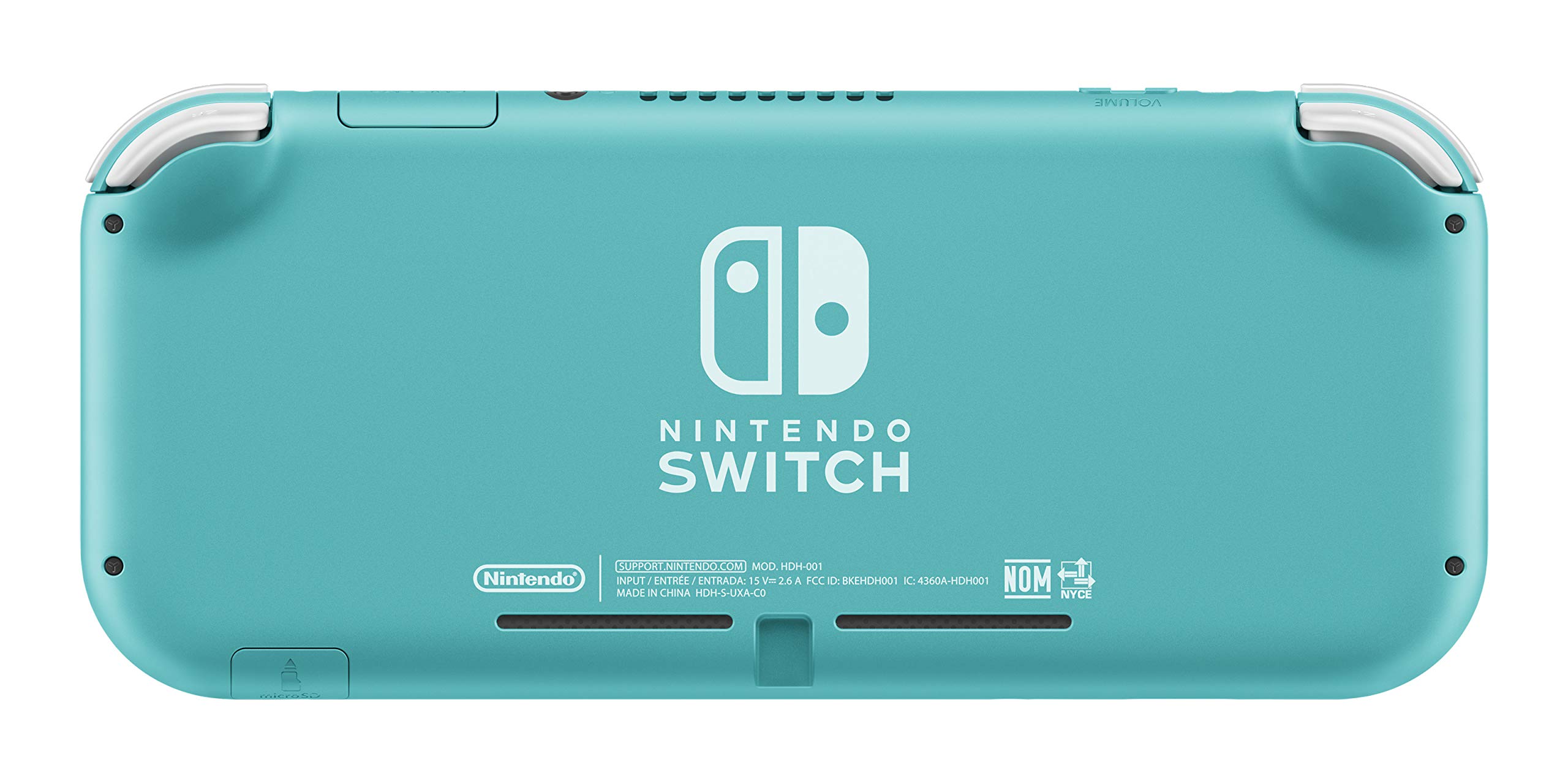 Nintendo Switch Lite - Turquoise Portable Gaming Console | Handheld Video Game System for Kids & Adults | Perfect for Travel, Commuting & On-the-Go Gaming