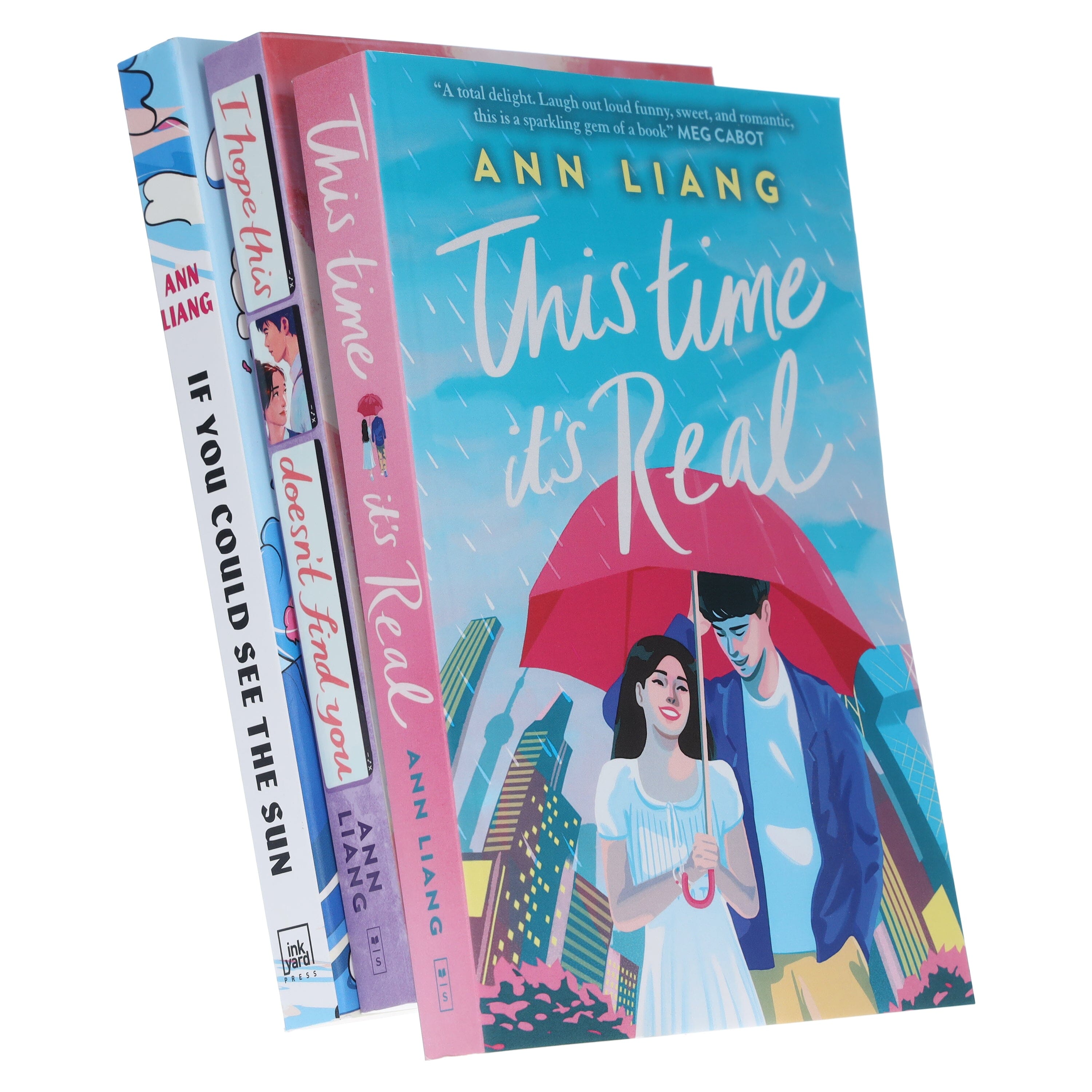 Ann Liang 3 Books Collection Set for Teens Ages 13+ | YA Fiction Paperback Novels | Perfect for School Reading, Book Clubs & Teen Gifts