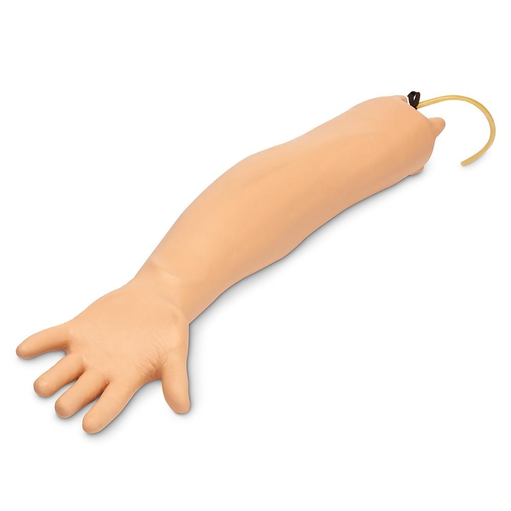 Hemodialysis Practice Arm with Light - Medical Training Arm for Dialysis Needle Insertion - Perfect for Nursing Students & Healthcare Professionals - Ideal for Clinical Practice & Skill Development