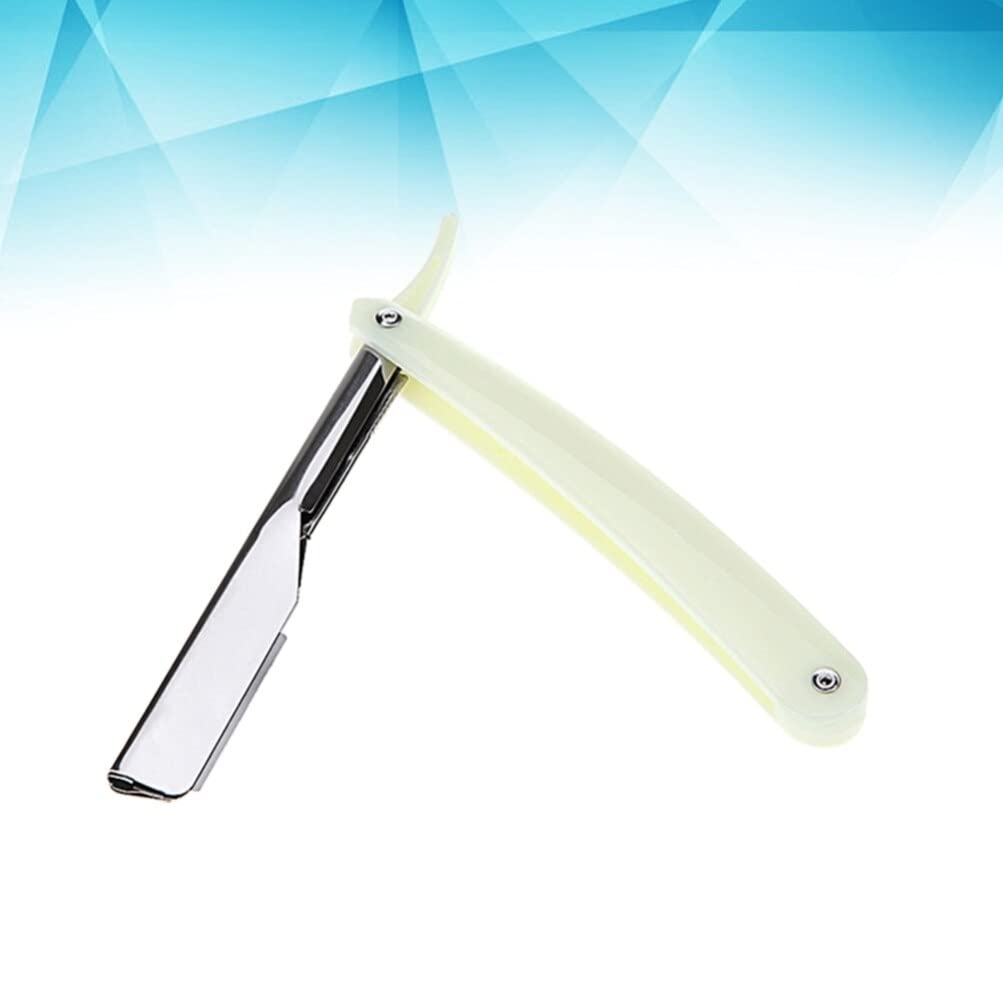 Professional Barber Straight Razor Holder - Stainless Steel Shaving Blade Stand for Old Fashioned Manual Razors (Blades Not Included) | Perfect for Barbershops, Home Grooming & Classic Shaving Enthusiasts