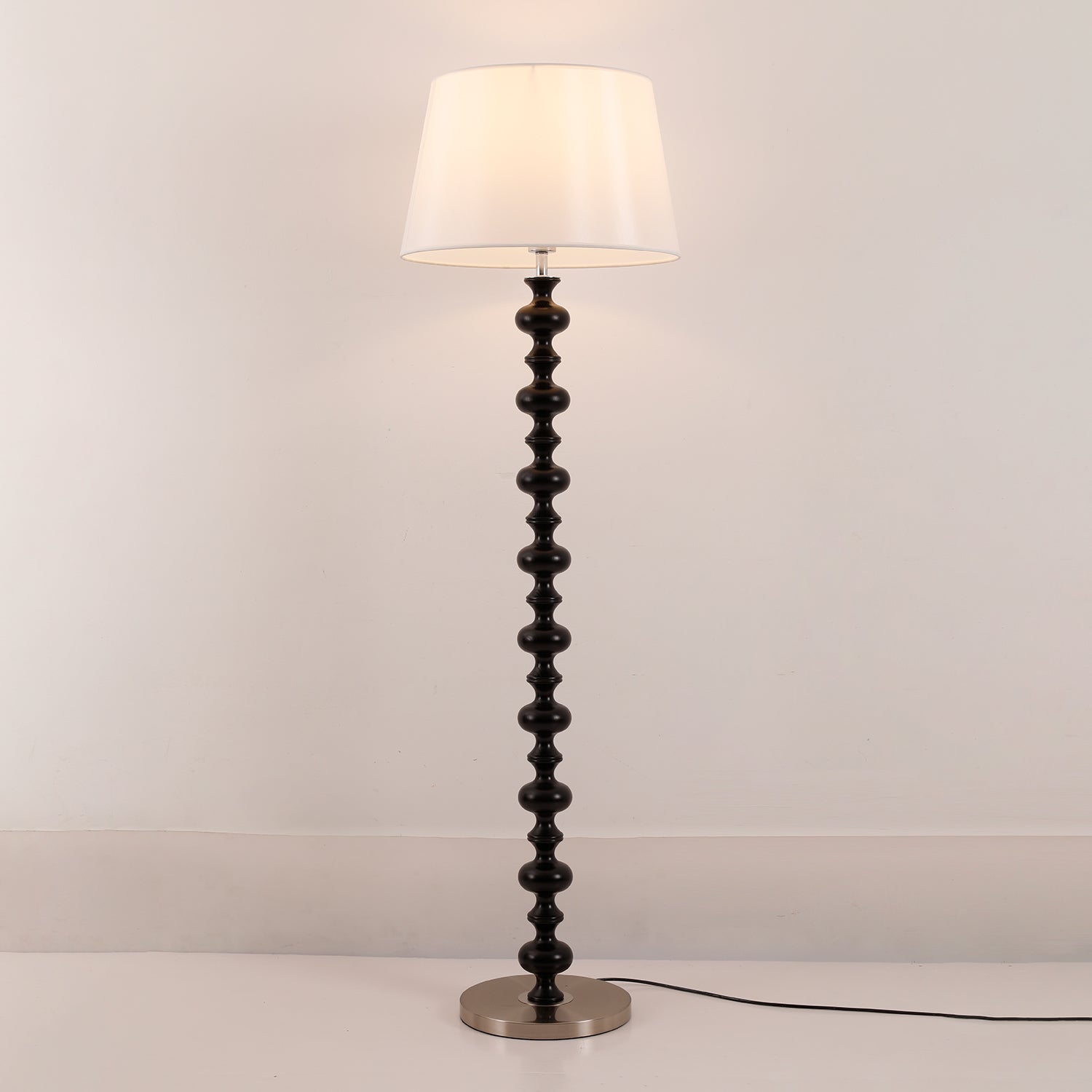 Modern Eleanor Floor Lamp - Adjustable Brightness LED Standing Light for Living Room, Bedroom & Office - Perfect for Reading, Working & Relaxing