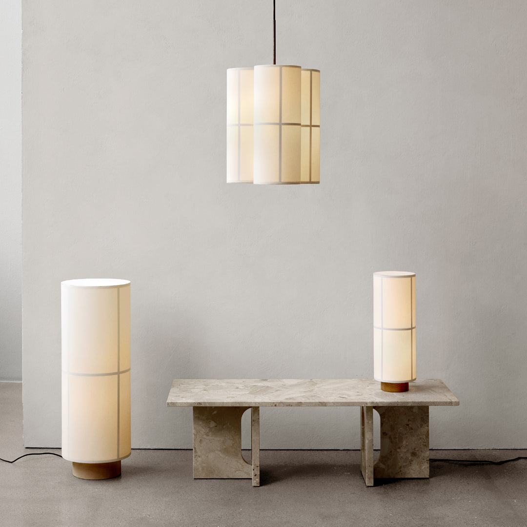 Hashira Floor Lamp - Modern LED Standing Light for Living Room, Bedroom & Office - Adjustable Brightness & Warm White Light - Perfect for Reading, Relaxing & Decor