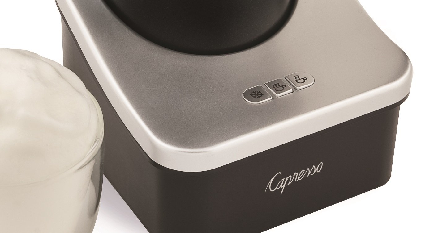 Capresso 202.04 Froth PRO Automatic Milk Frother & Hot Chocolate Maker - Perfect for Lattes, Cappuccinos & Hot Cocoa at Home or Cafe
