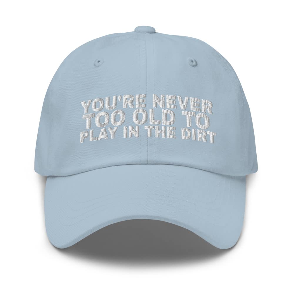Women's Embroidered Dad Hat for Gardening - Perfect Gardener Gift