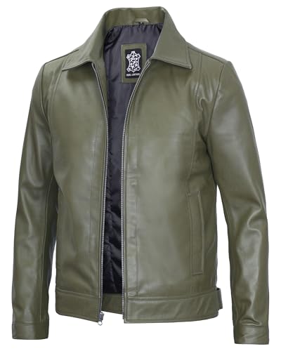 Jose - Green Jacket