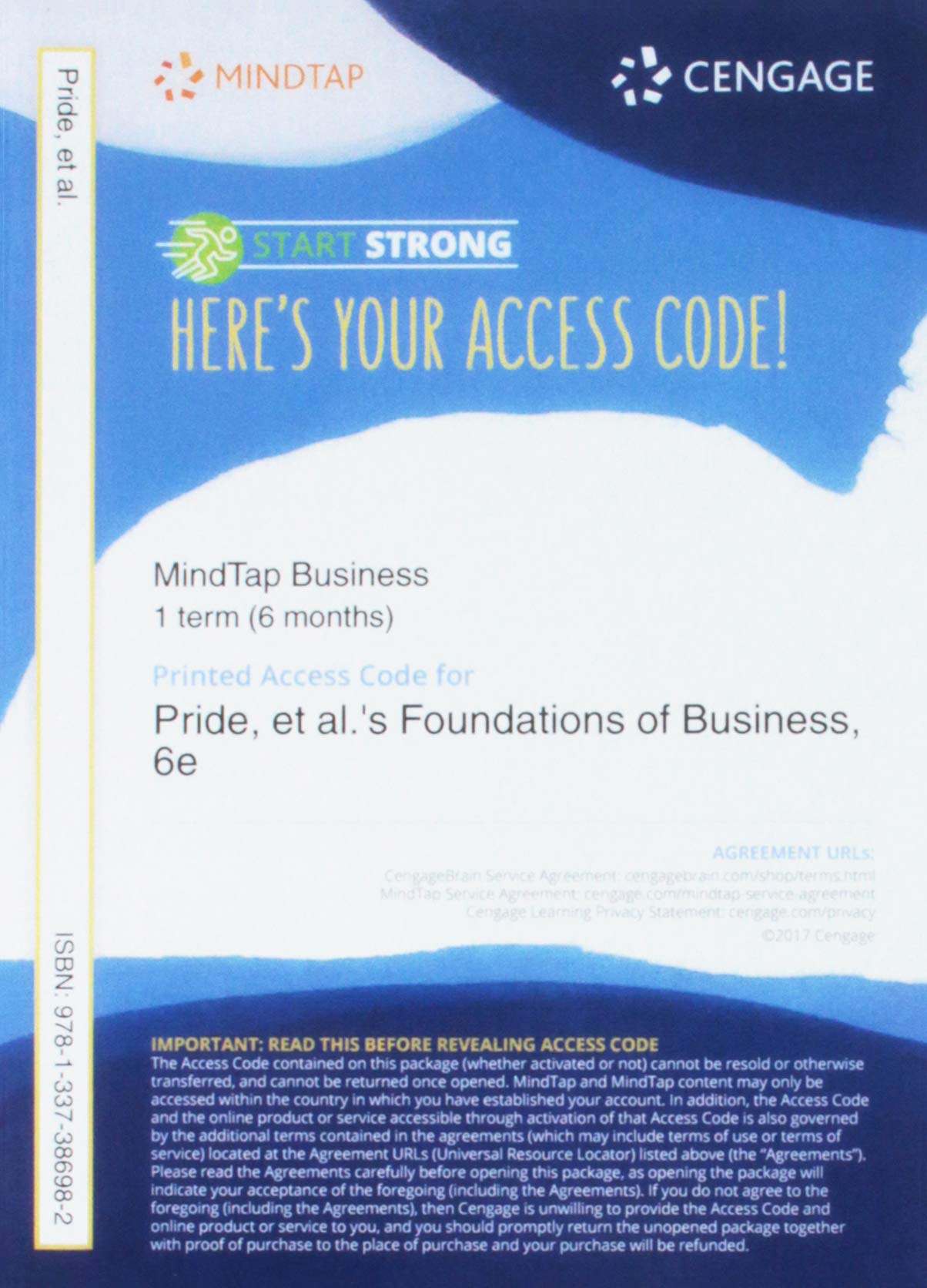 Foundations of Business 6th Edition + MindTap Introduction to Business 1 Term (6 Months) Access Card Bundle - Essential Business Textbook & Digital Learning Resources for College Students & Entrepreneurs