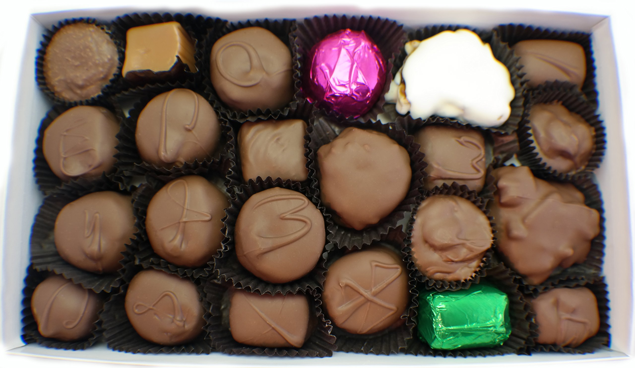 Mrs. Cavanaugh's Famous Traditional Assortment Milk Chocolate 5-lbs - Premium Gift Box for Holidays, Birthdays & Corporate Events - Perfect for Chocolate Lovers & Sweet Treat Enthusiasts