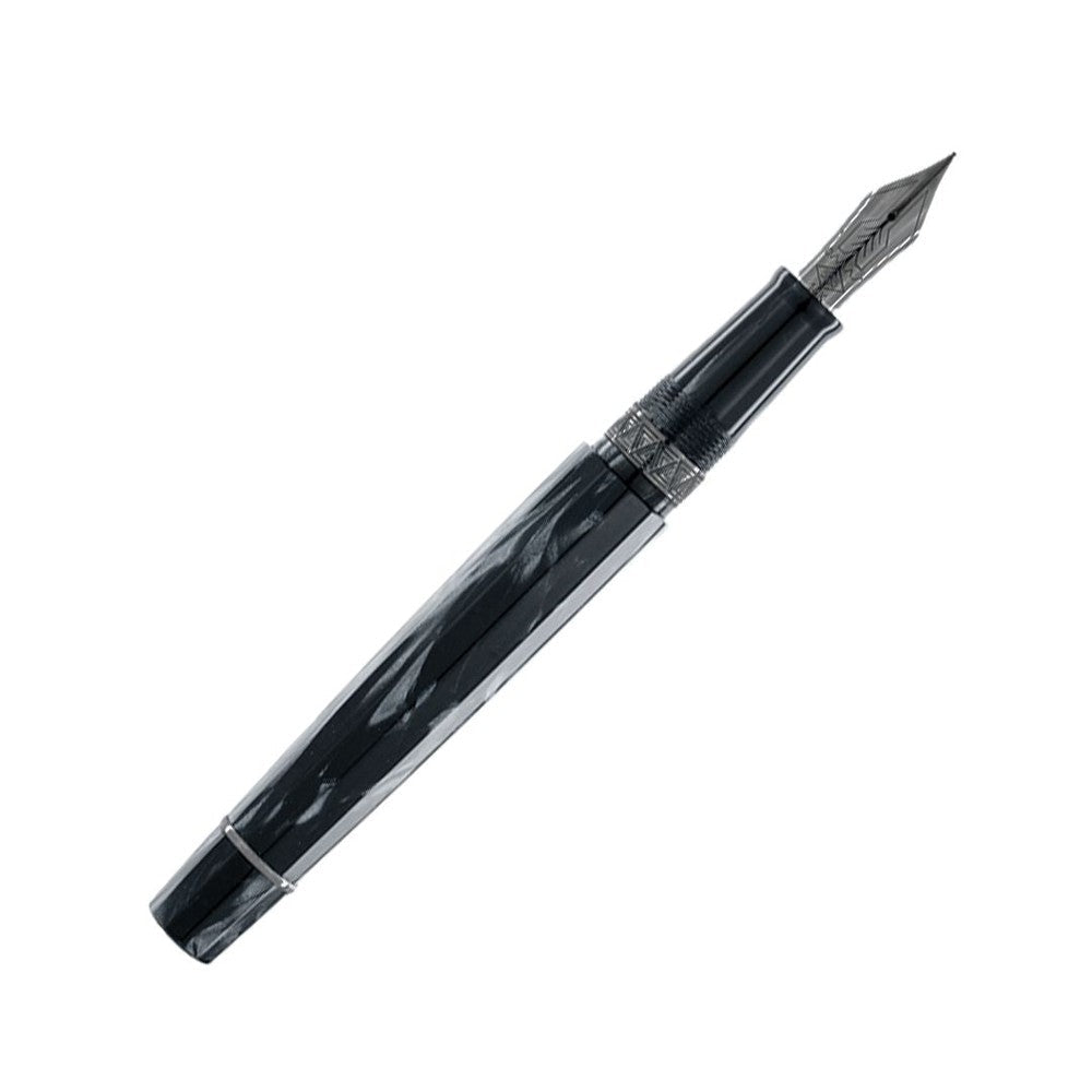 Omas Paragon Fountain Pen - Premium Grigio Perla Luxury Writing Instrument for Professionals & Collectors | Perfect for Signatures, Calligraphy & Gifting