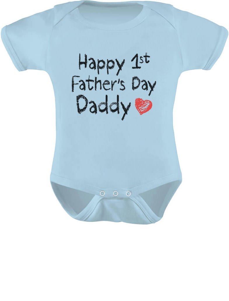 Funny Father's Day T-Shirt Gift for Dad from Daughter or Son - Cute Baby Boy & Girl Outfits - Perfect for Family Photos & Special Occasions