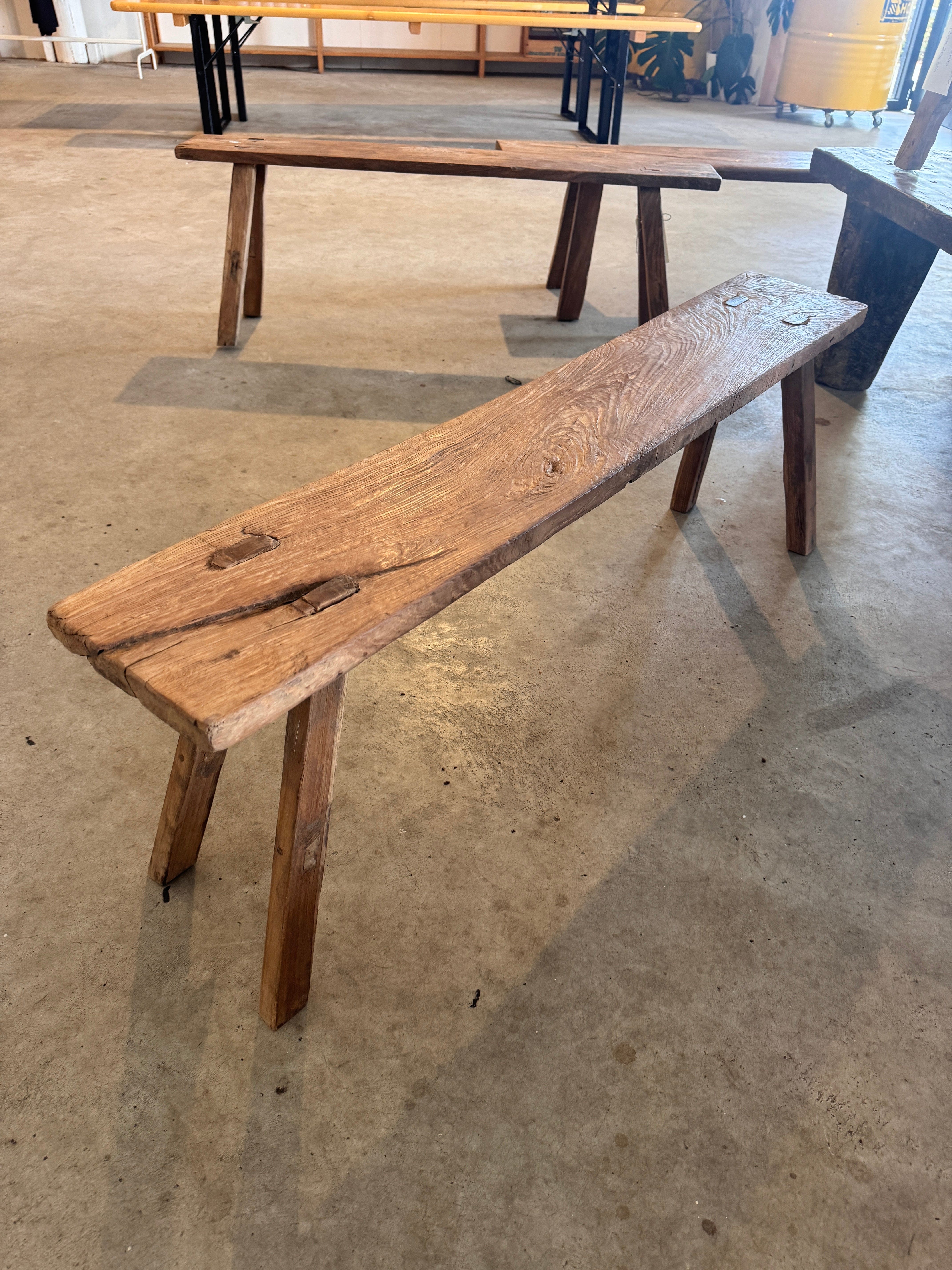 Premium Outdoor Teak Wood Bench – Durable & Weather-Resistant Garden Seating for Patio, Deck, and Backyard – Perfect for Relaxing and Entertaining