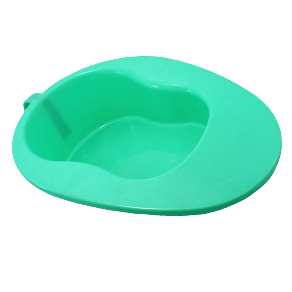 **Heavy Duty PP Bed Pan for Adults - Toddmomy Durable Urinal for Bedridden Patients, Pregnant Women & Nursing Care - Ideal for Home, Hospital & Elderly Care Use**