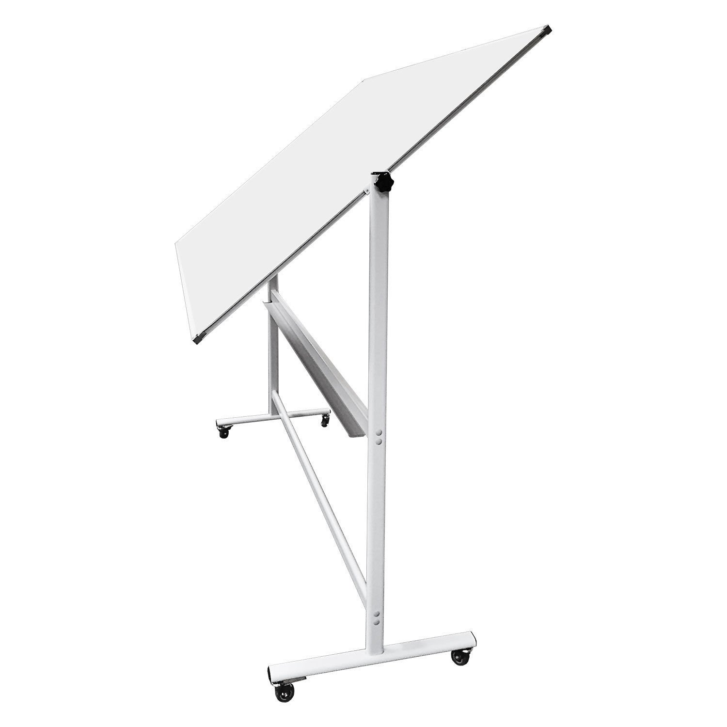 Thornton's Magnetic Mobile Whiteboard - 48