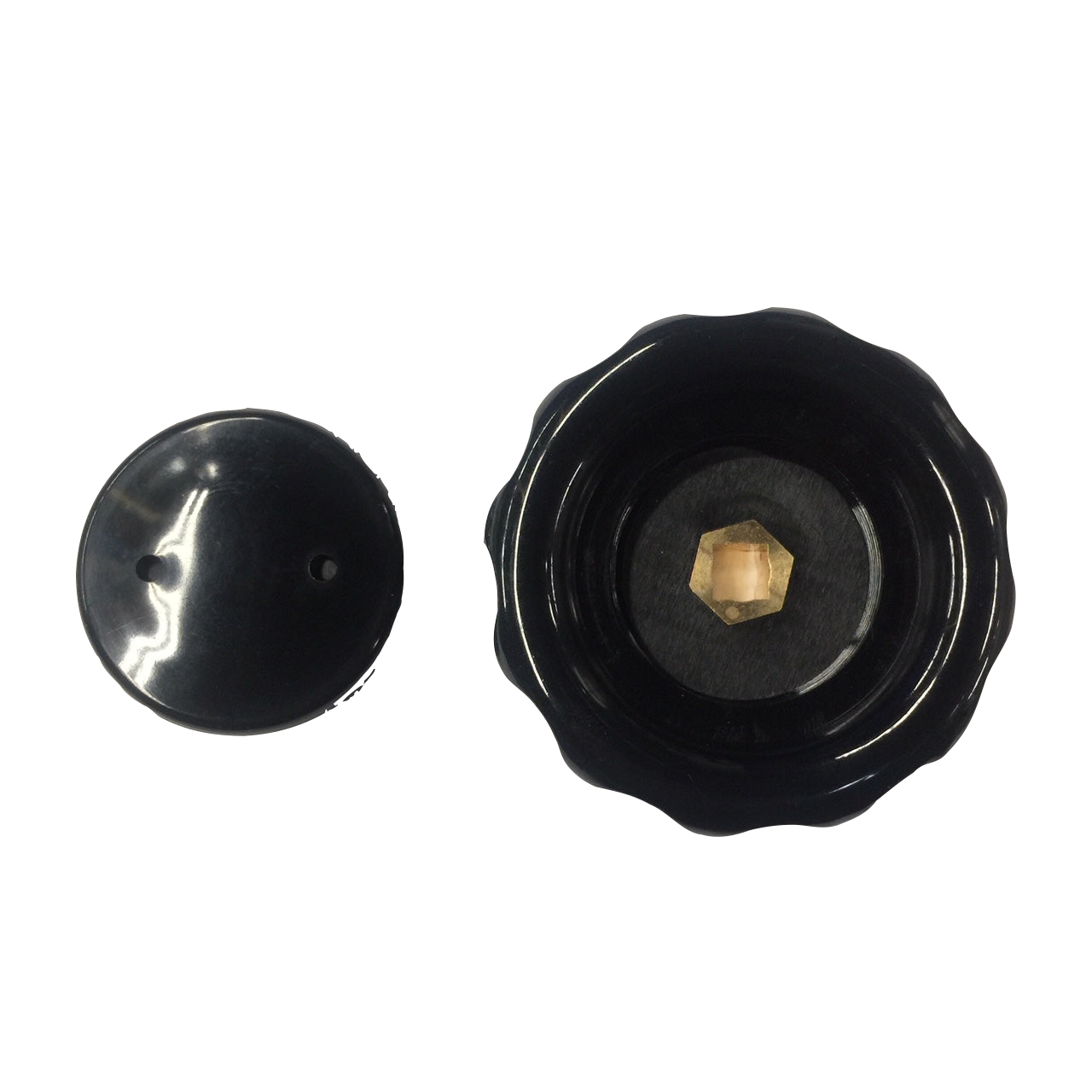 IZZO Large Star Knob - Heavy Duty Adjustable Handle for Machinery, Furniture, and DIY Projects - Perfect for Workbenches, Cabinets, and Industrial Equipment