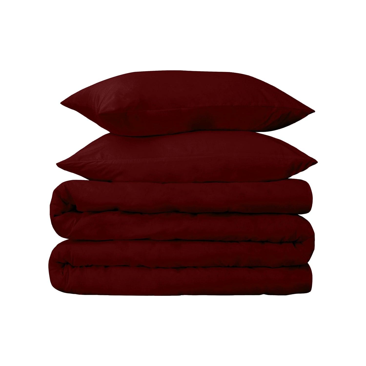 Luxury 650 Thread Count Egyptian Cotton Duvet Cover Set - King Size, Breathable & Hypoallergenic for Ultimate Comfort - Perfect for Master Bedroom, Guest Room & Hotel Use