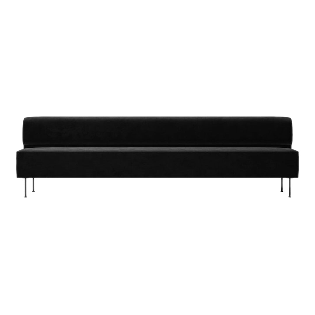 Modern Outdoor Patio Dining Sofa Set - Waterproof Wicker Sectional Couch with Cushions for Backyard, Garden, Poolside & Deck Relaxation