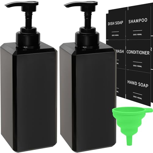 22oz 2 Pack Black