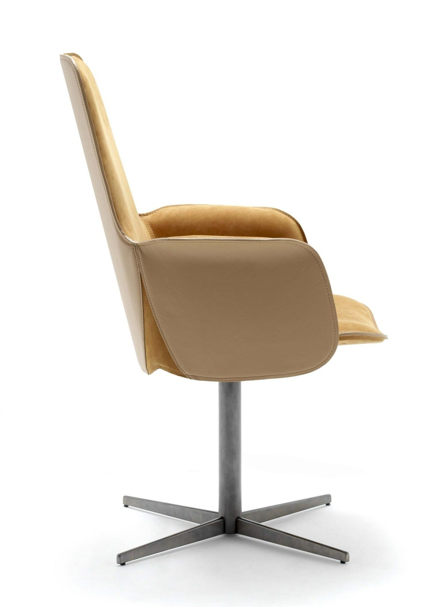 Electa Tall BC Armchair by Fasem - Modern Dining Chair with Back Support for Home, Office & Restaurant Use