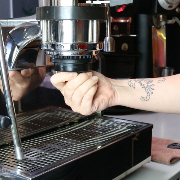 Rhino Coffee Gear Screen Driver Plus - Professional Espresso Tamper for Baristas & Home Brewing | Perfect for Espresso Machines & Coffee Shops