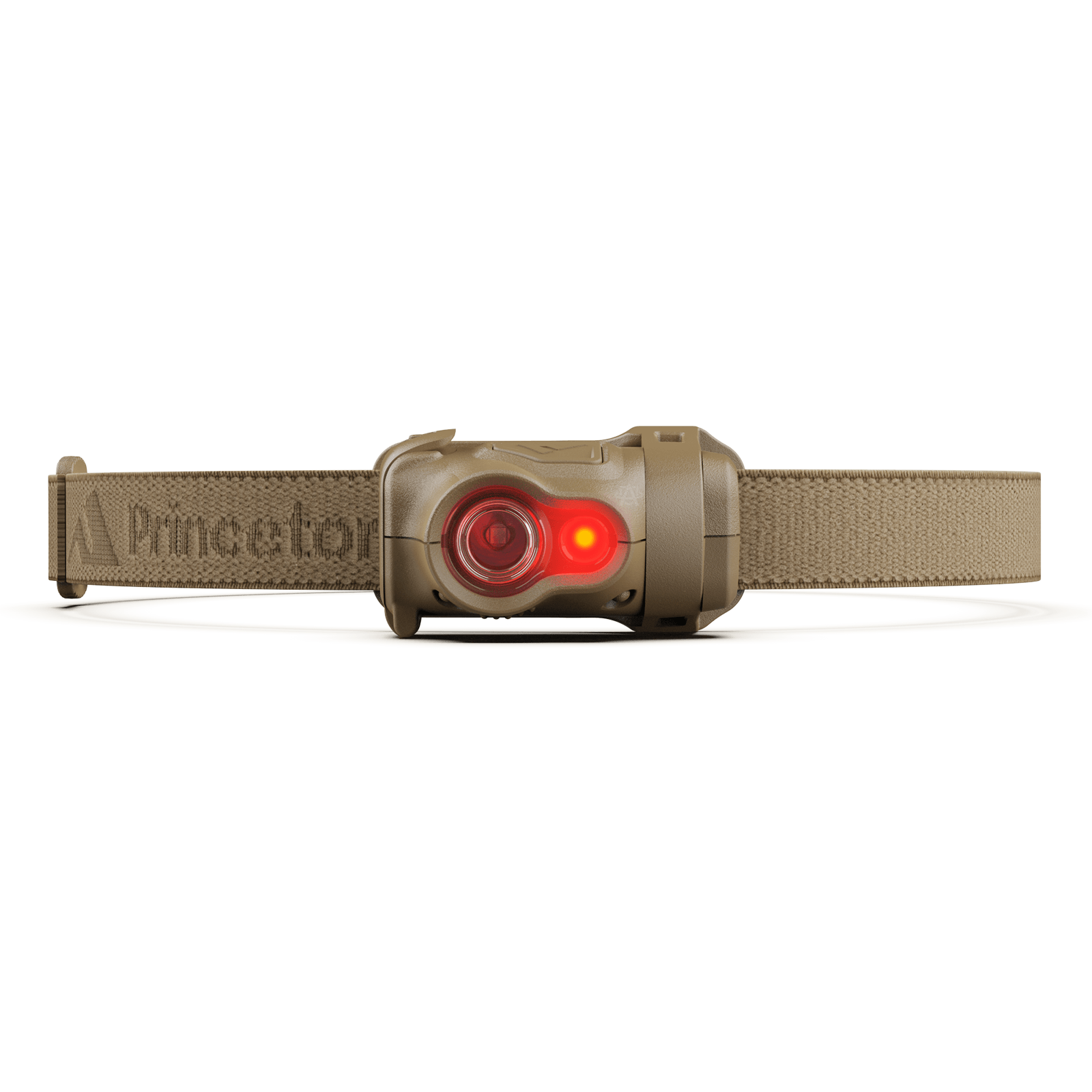 Princeton Tec Byte Tactical Headlamp - 200 Lumens LED Light with 12-Hour Runtime - Perfect for Camping, Hiking, Running & Emergency Use