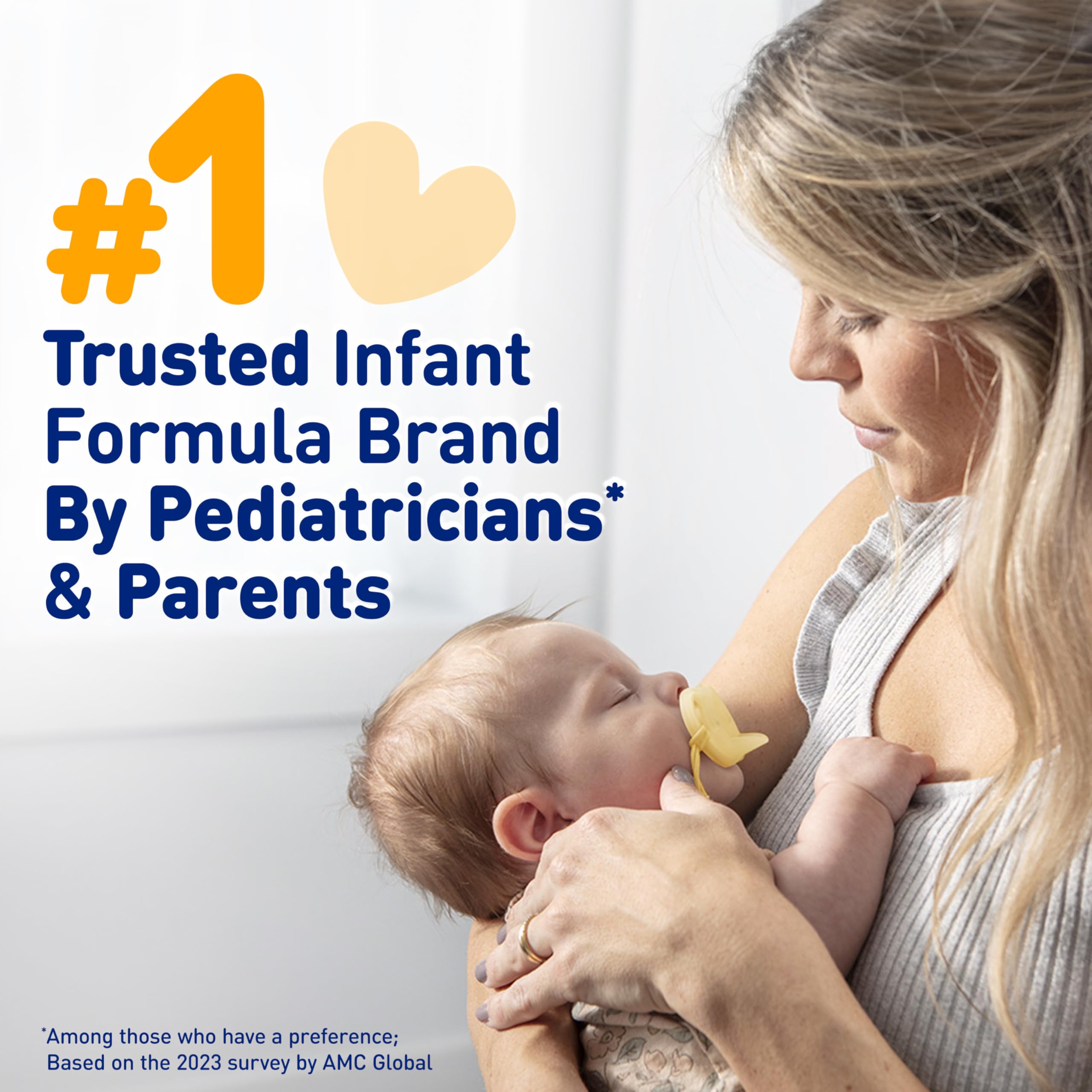 Enfamil Infant Formula Powder - Milk-Based Baby Formula with Iron, Omega-3 DHA & Choline for Brain Development - 21.1 Oz Can - Ideal for Newborns & Infants 0-12 Months - Perfect for Daycare, Travel & On-the-Go Feeding