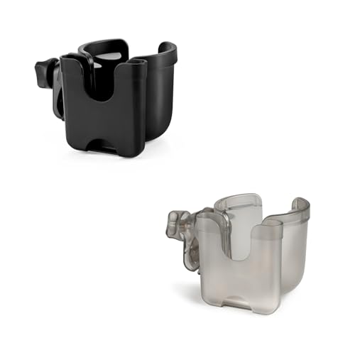 Black Transparent grey-2pc