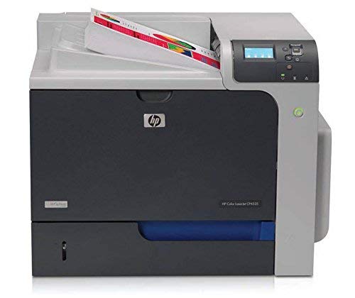 Certified Refurbished HP Color LaserJet CP4525DN Printer with Toner - 90-Day Warranty | High-Quality Laser Printing for Office & Home Use | Fast & Reliable Color Printing for Documents, Flyers & Reports