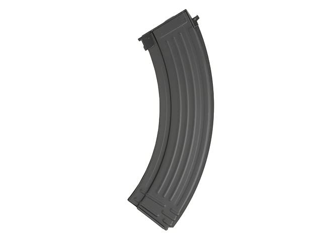 CYMA 200 Round Mid Cap Magazine for AK47/AK74 Airsoft Guns - Durable Metal Airsoft Magazine for Tactical Training & Competitive Shooting