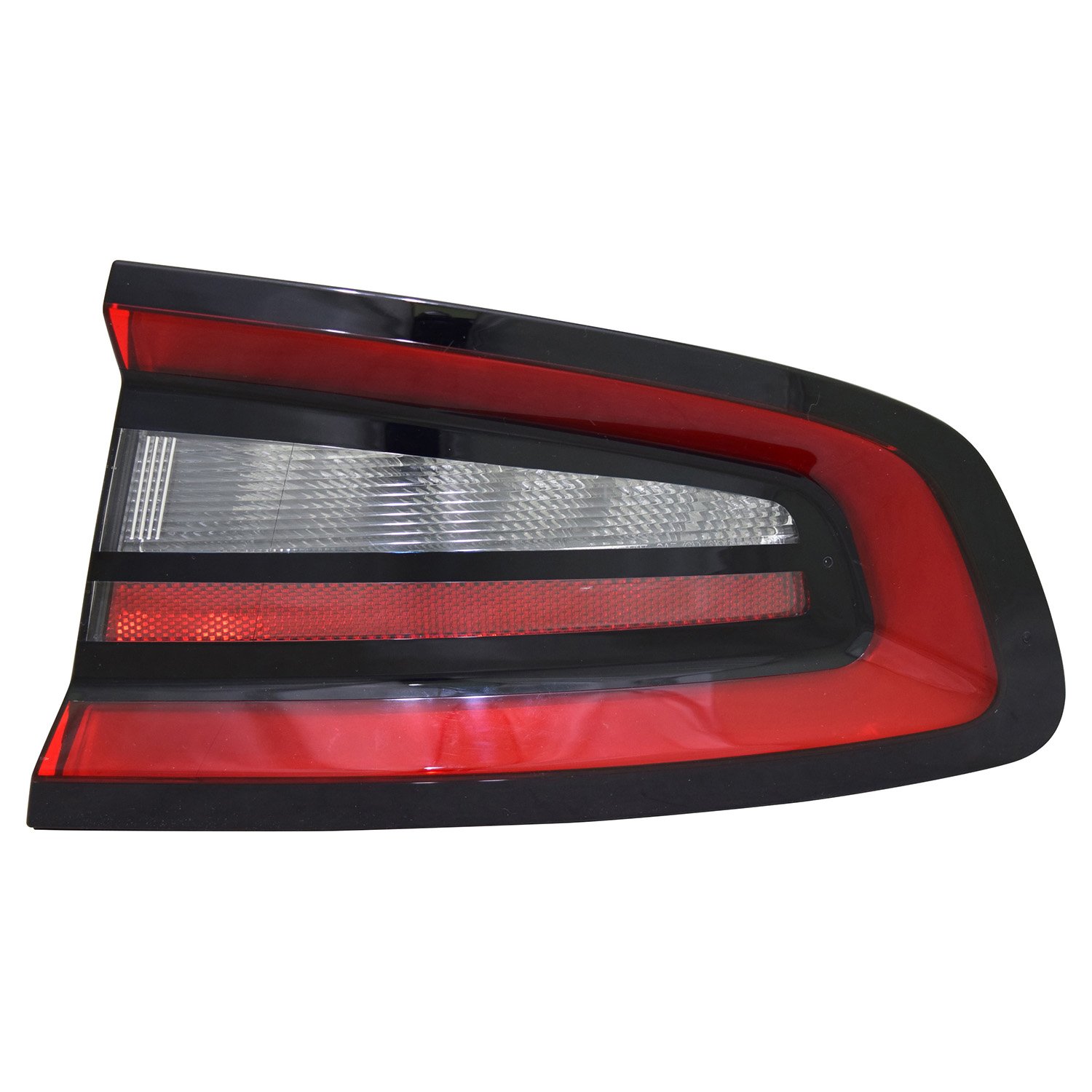 Replacement Passenger Side Outer Tail Light Assembly for Dodge Charger 2015-2021 - Compatible with CH2801208C - Perfect for Night Driving & Enhanced Safety