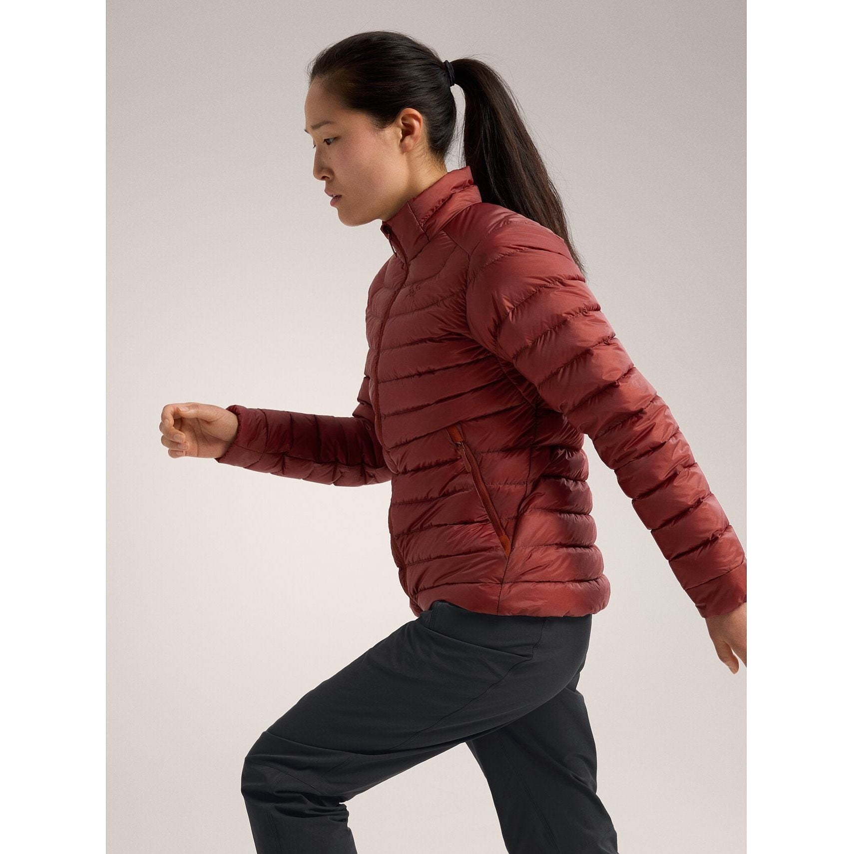 Arc'teryx Women's Cerium Jacket - Lightweight Down Hoodie for Hiking & Outdoor Adventures | Water-Resistant Winter Coat for Cold Weather & Travel