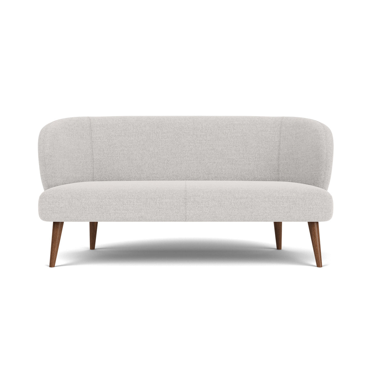 Kathleen Fabric 2 Seater Sofa - Modern Living Room Furniture for Small Spaces | Perfect for Apartments, Condos & Cozy Homes