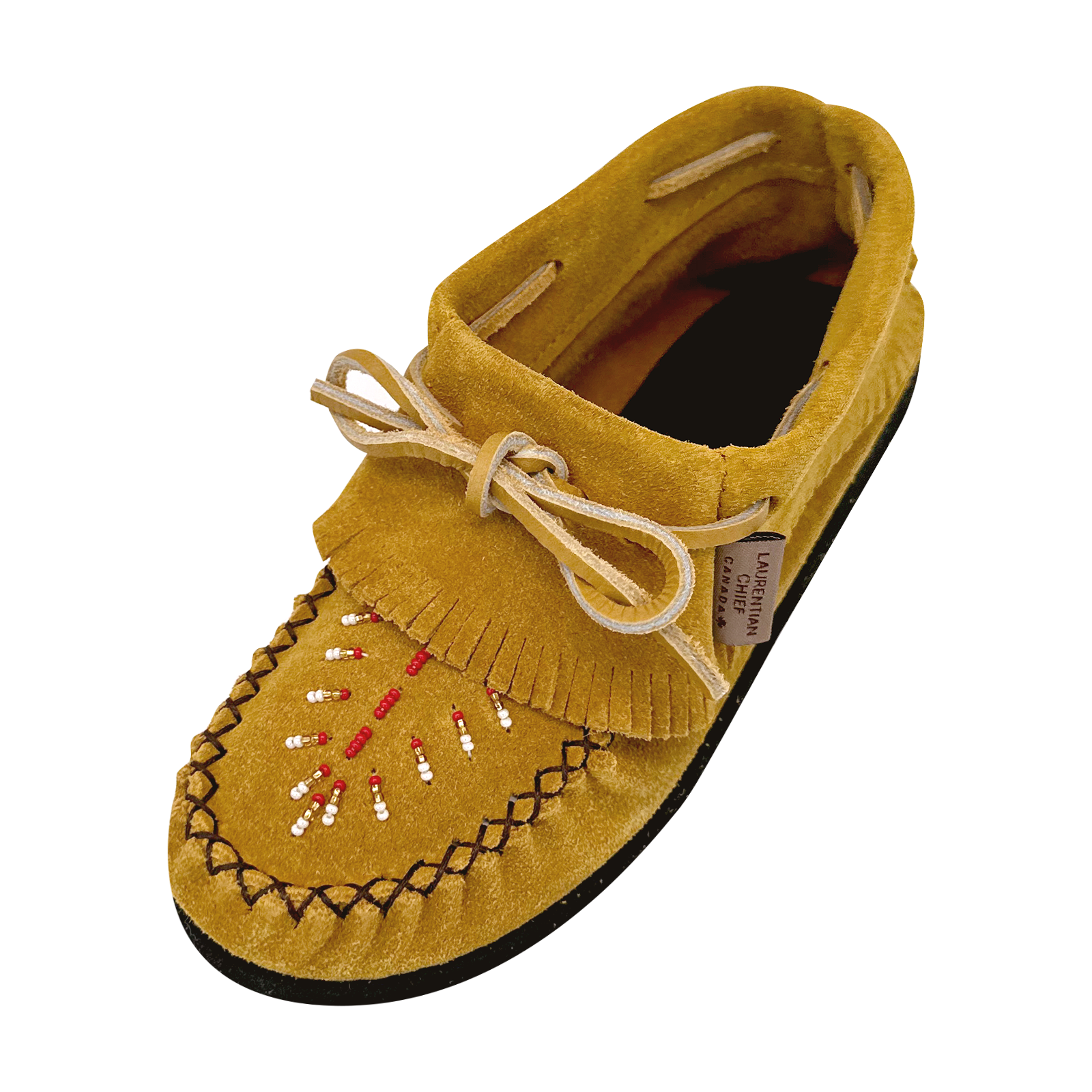 Women's Fringed Beaded Moccasin Shoes - Handmade Native American Style Soft Sole Comfort (Limited Edition) - Perfect for Boho Fashion, Festivals & Casual Wear