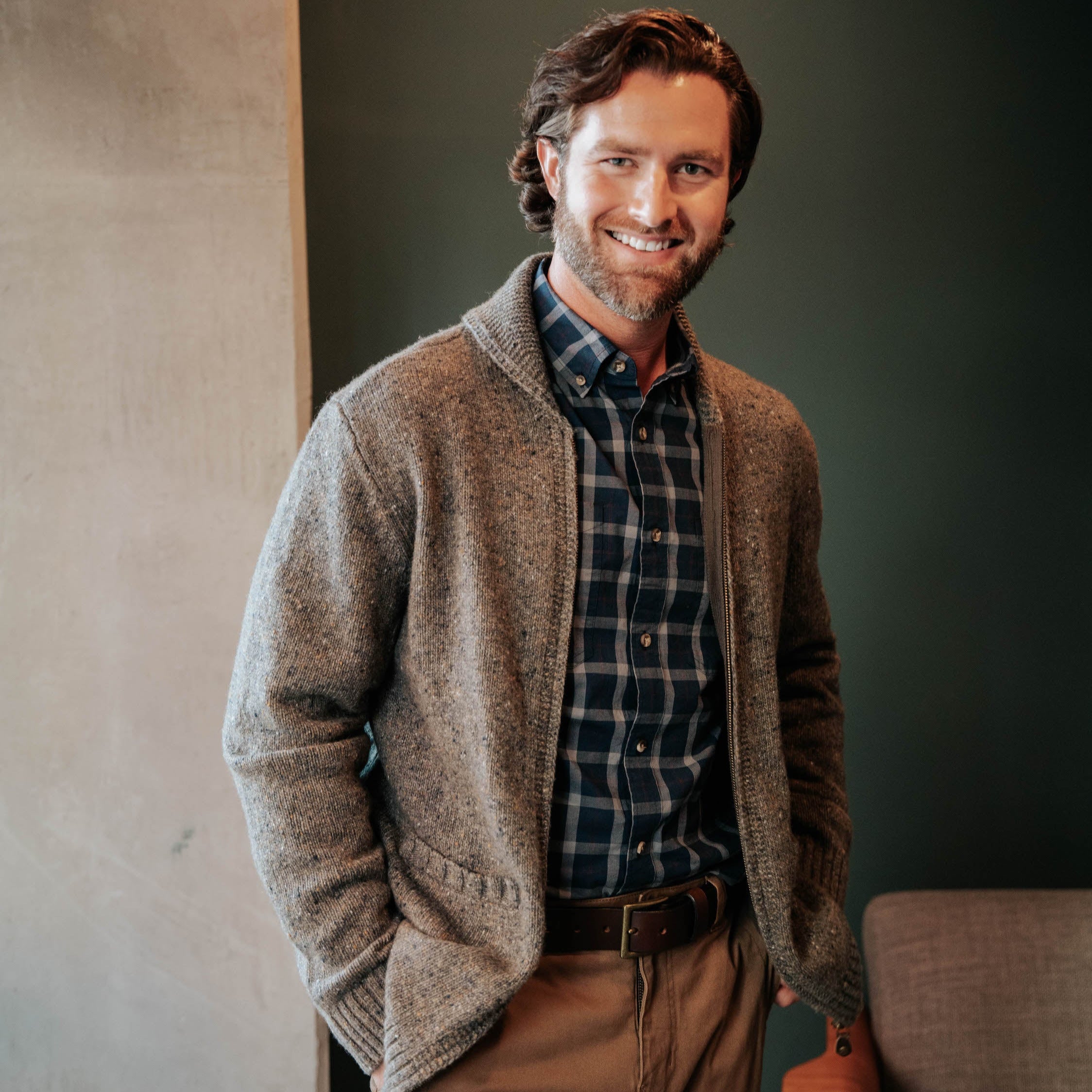 Men's Milo Sweater - Soft Knit Pullover for Casual Wear & Winter Comfort | Cozy Fall & Winter Fashion for Everyday Outfits