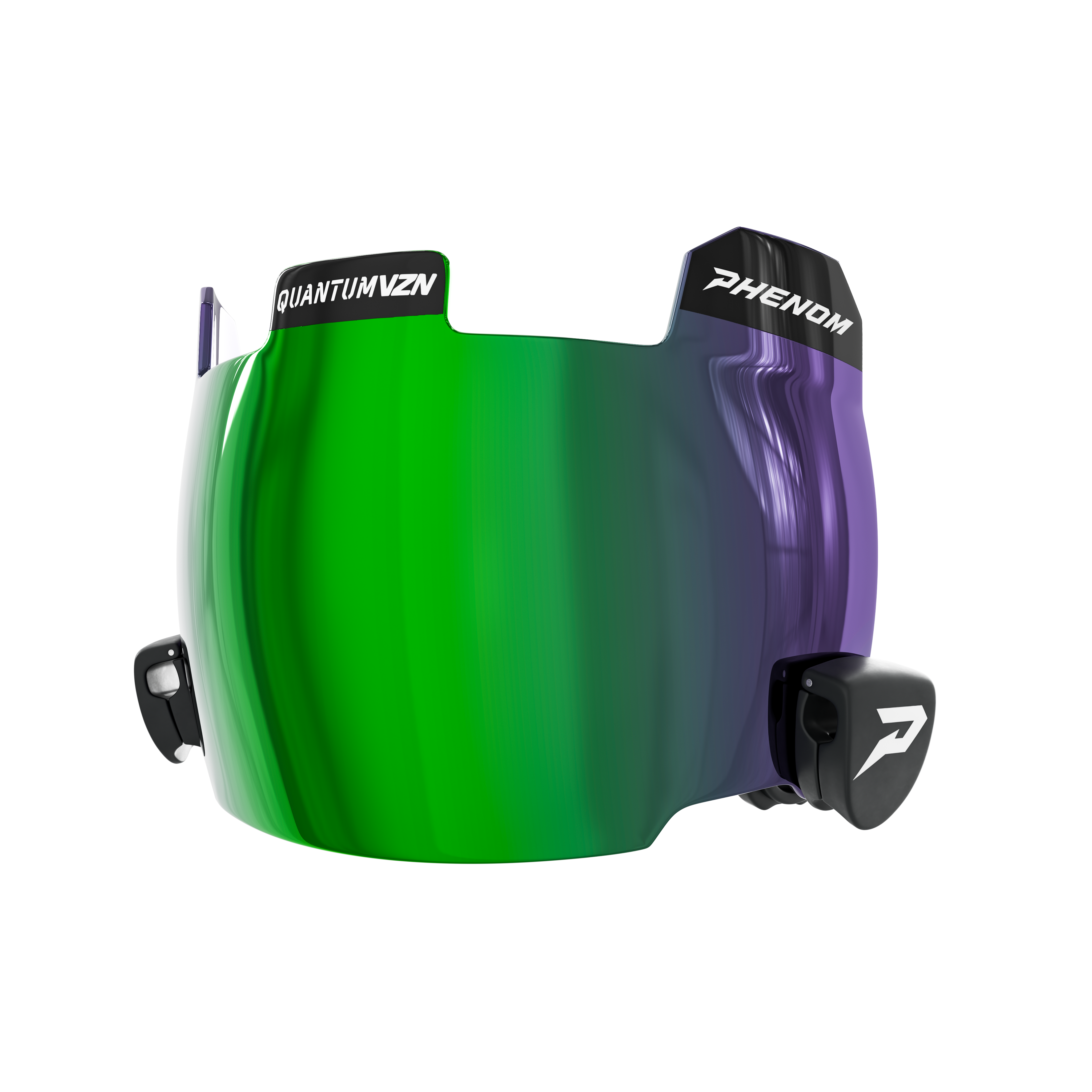 Phenom Elite QVZN 1.0 Football Visor - Anti-Glare, Lightweight & Durable - Multiple Colors for Youth & Adult Players - Perfect for Day & Night Games, Training & Practice