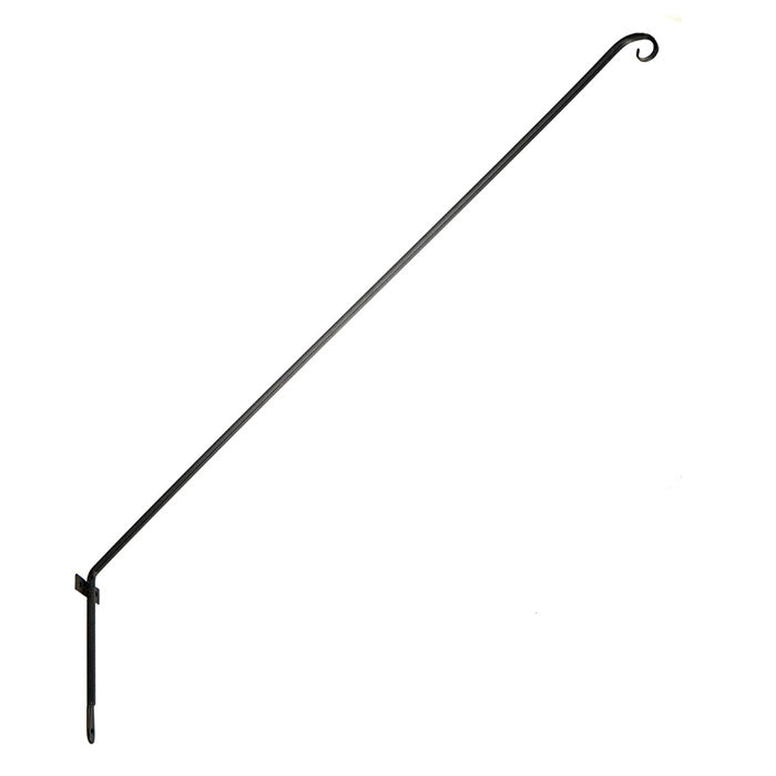 Heavy Duty Fence Hooks & Deck Hooks - Rustproof Metal Hanging Hooks for Outdoor Organization (Set of 10) - Perfect for Hanging Plants, Lights, Tools & Garden Decor on Fences, Decks & Patios