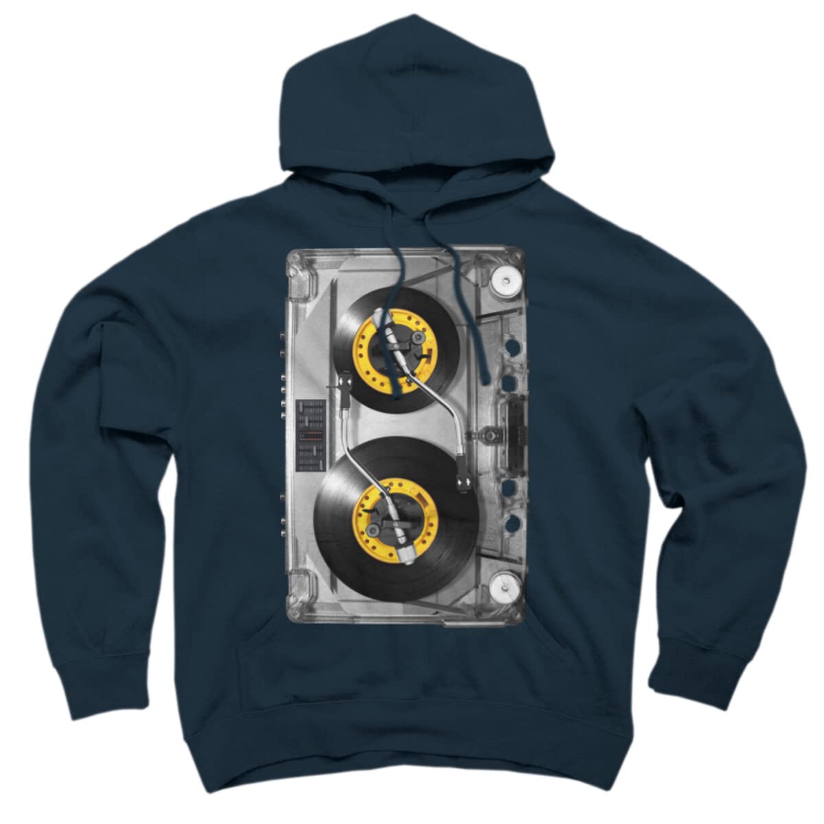 Design By Humans Unisex Alchemist Pullover Hoodie - Nonstop Play Graphic Sweatshirt for Men & Women | Casual Wear, Street Fashion, Gifts for Gamers & Music Lovers