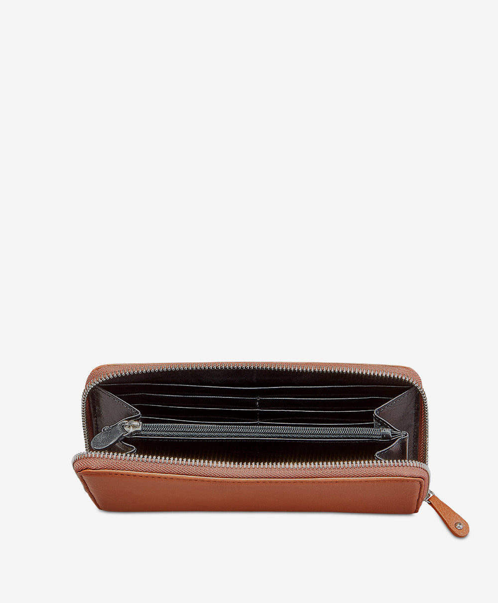 Premium Large Zip Around Wallet for Women & Men - RFID Blocking, Multiple Card Slots - Perfect for Travel, Business & Everyday Use
