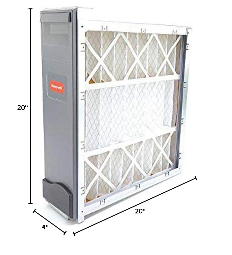 Honeywell MERV 11 20x20x4 Inch Air Filter - High Efficiency HVAC Furnace AC Air Cleaner for Home, Office & Commercial Use