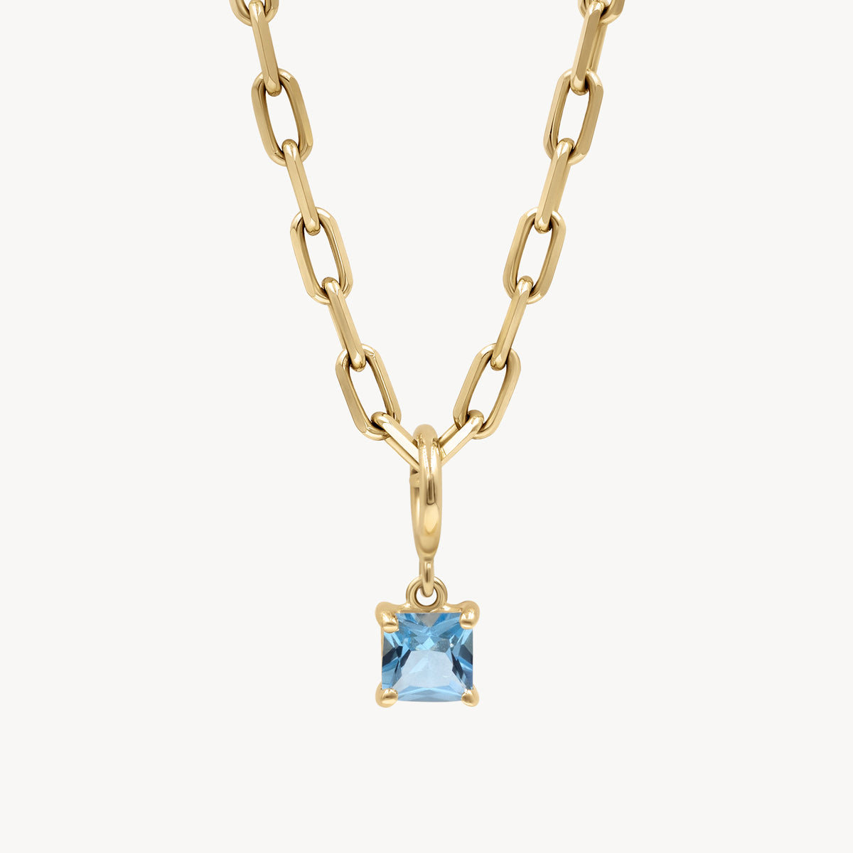 Birthstone Charms Necklace - Personalized Zodiac Jewelry for Women | Perfect Gift for Birthday, Anniversary & Mother's Day | Everyday Wear & Special Occasions