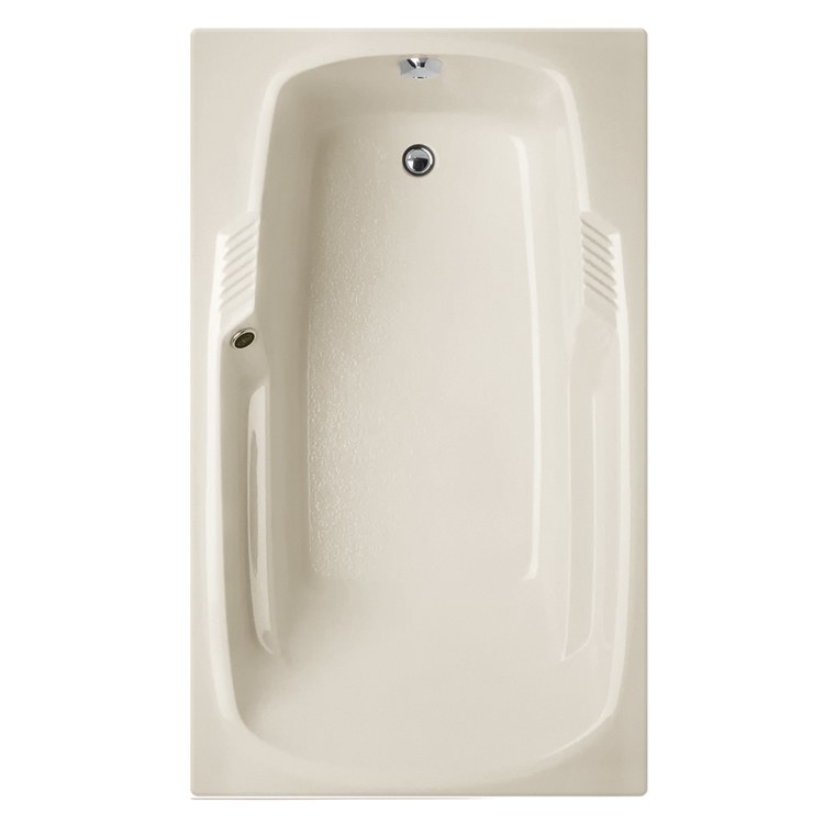 Premium Acrylic Air Tub - Isabella Designer Collection Drop-In Biscuit Rectangle 6-Jet Bathtub 71.75