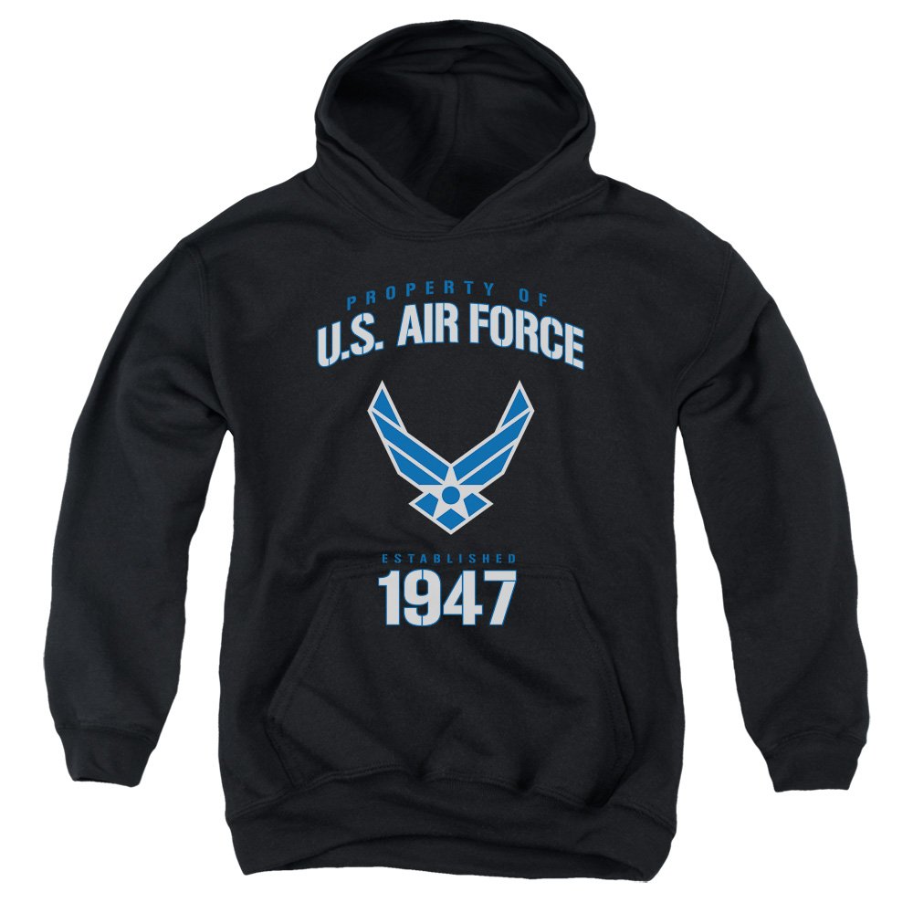 Nike Air Force Youth Pullover Hoodie - Comfortable & Stylish Kids Sweatshirt for School, Sports & Everyday Wear
