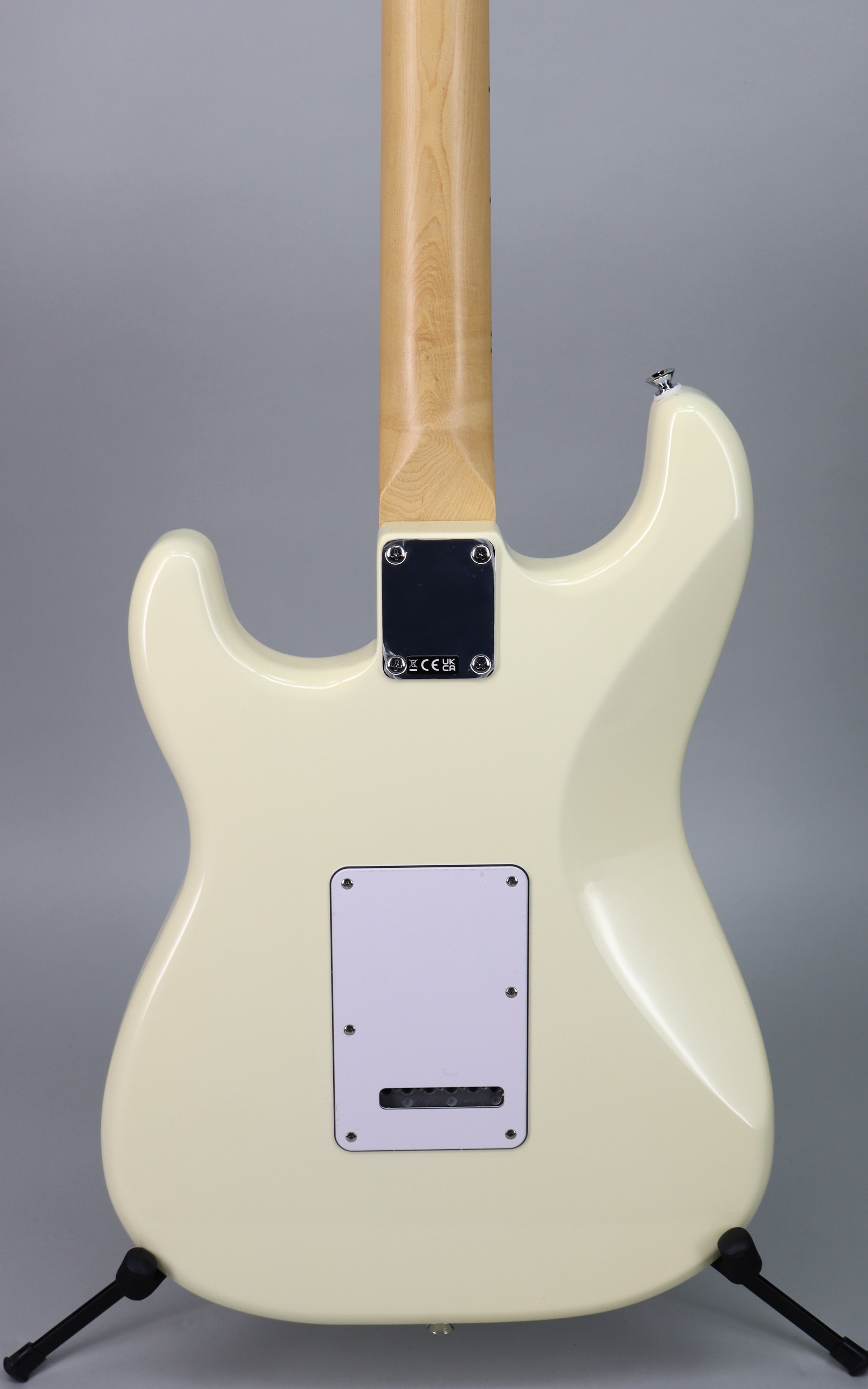 Fender Standard Stratocaster Electric Guitar - Olympic White Finish | Professional Quality for Rock, Blues & Stage Performance