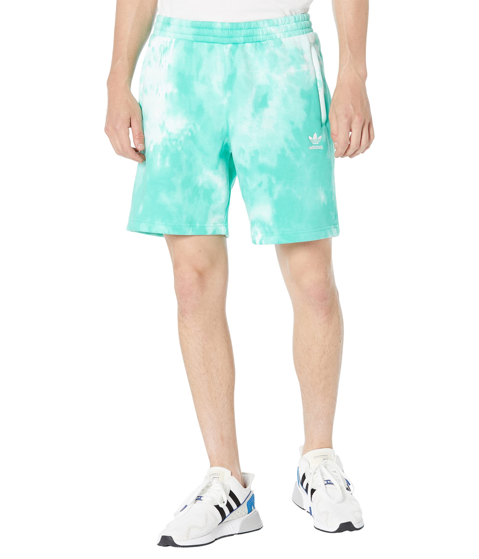adidas Originals Men's Trefoil Essentials Shorts - Comfortable Athletic Shorts for Running, Gym & Casual Wear