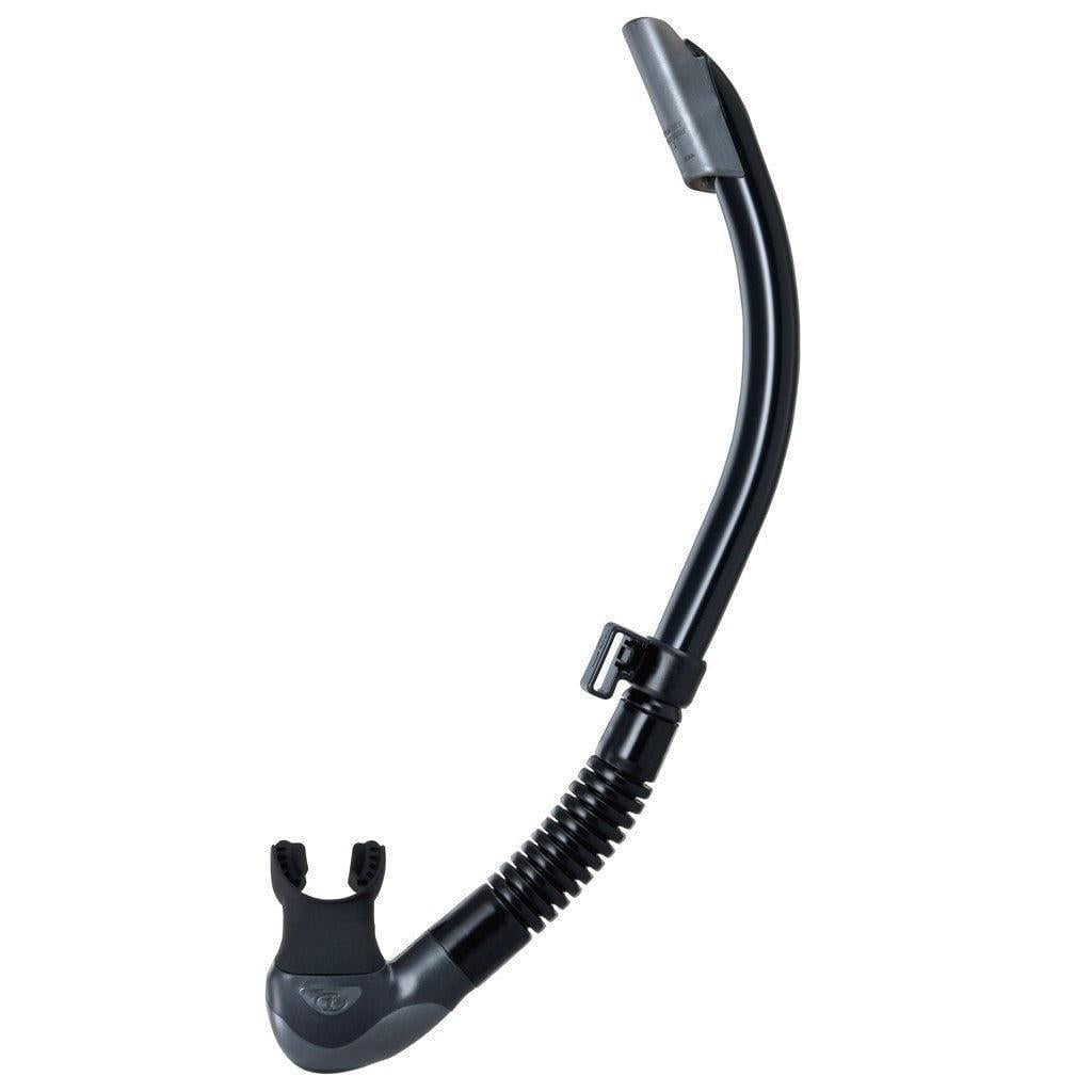 TUSA Platina Hyperdry II Snorkel - Comfortable Dry Top Snorkel for Adults - Perfect for Swimming, Snorkeling, and Beach Vacations
