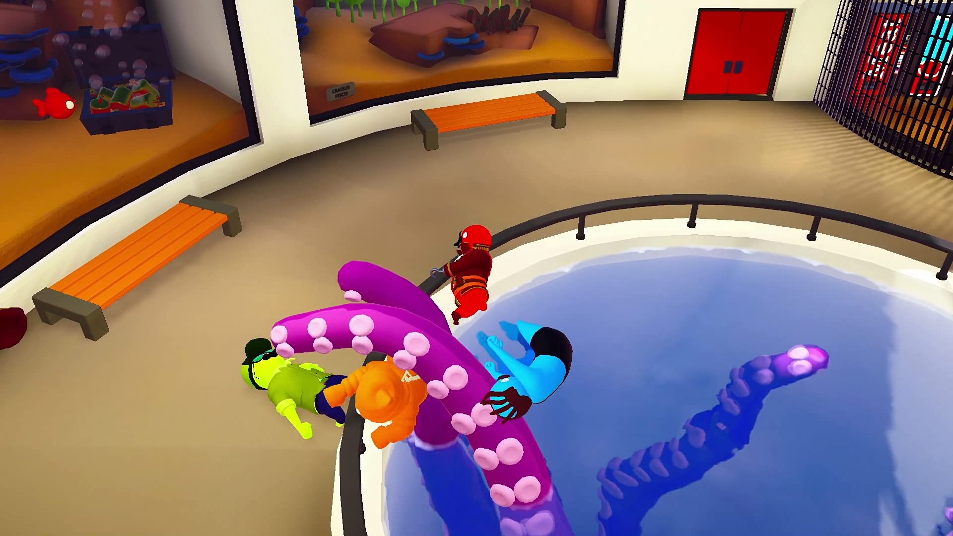 Gang Beasts for Nintendo Switch - Fun Multiplayer Party Game for Family & Friends | Perfect for Game Nights & Social Gatherings