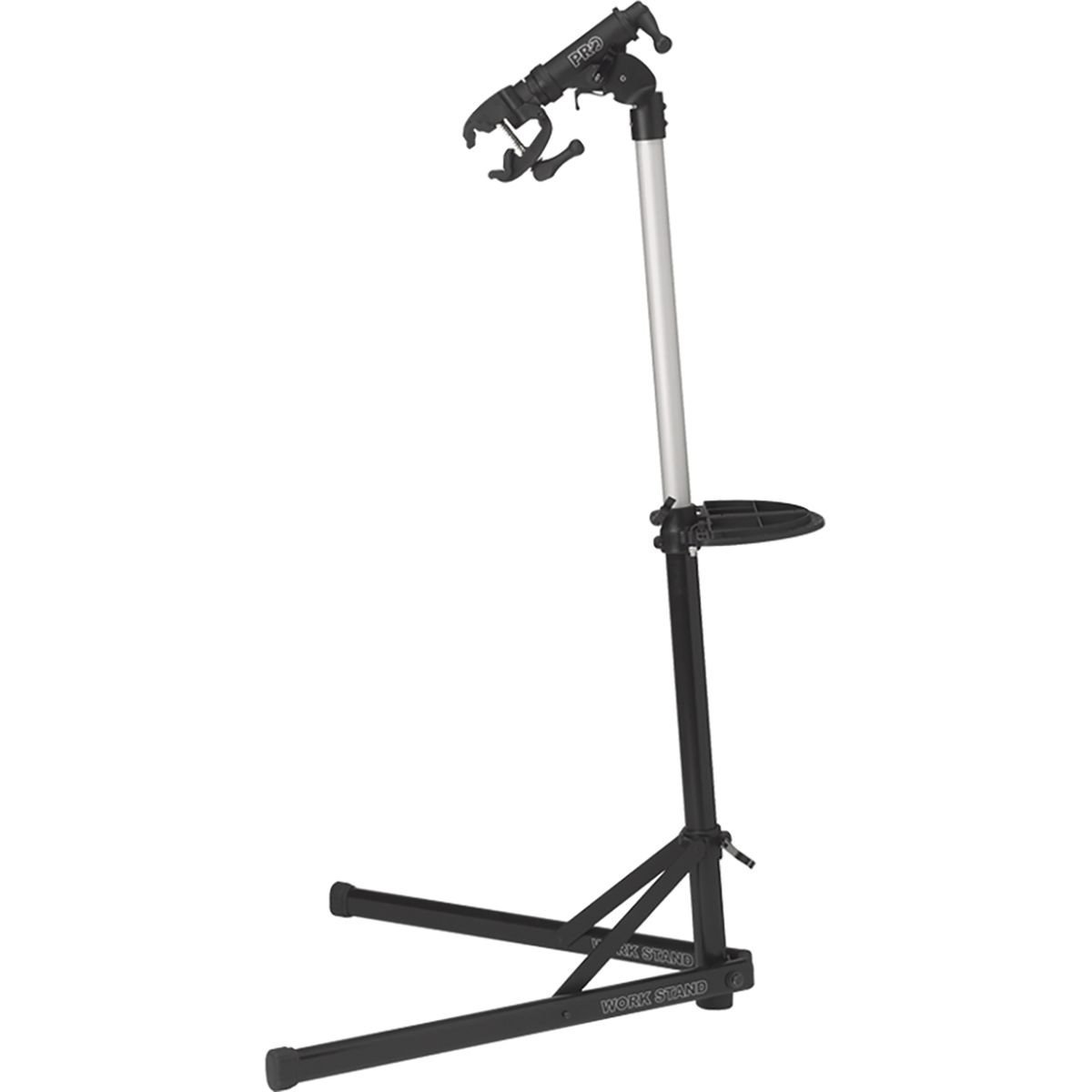 Shimano Professional Bike Repair Stand with Tool Tray & Storage Bag - Portable Bike Maintenance Stand for Home & Workshop Use