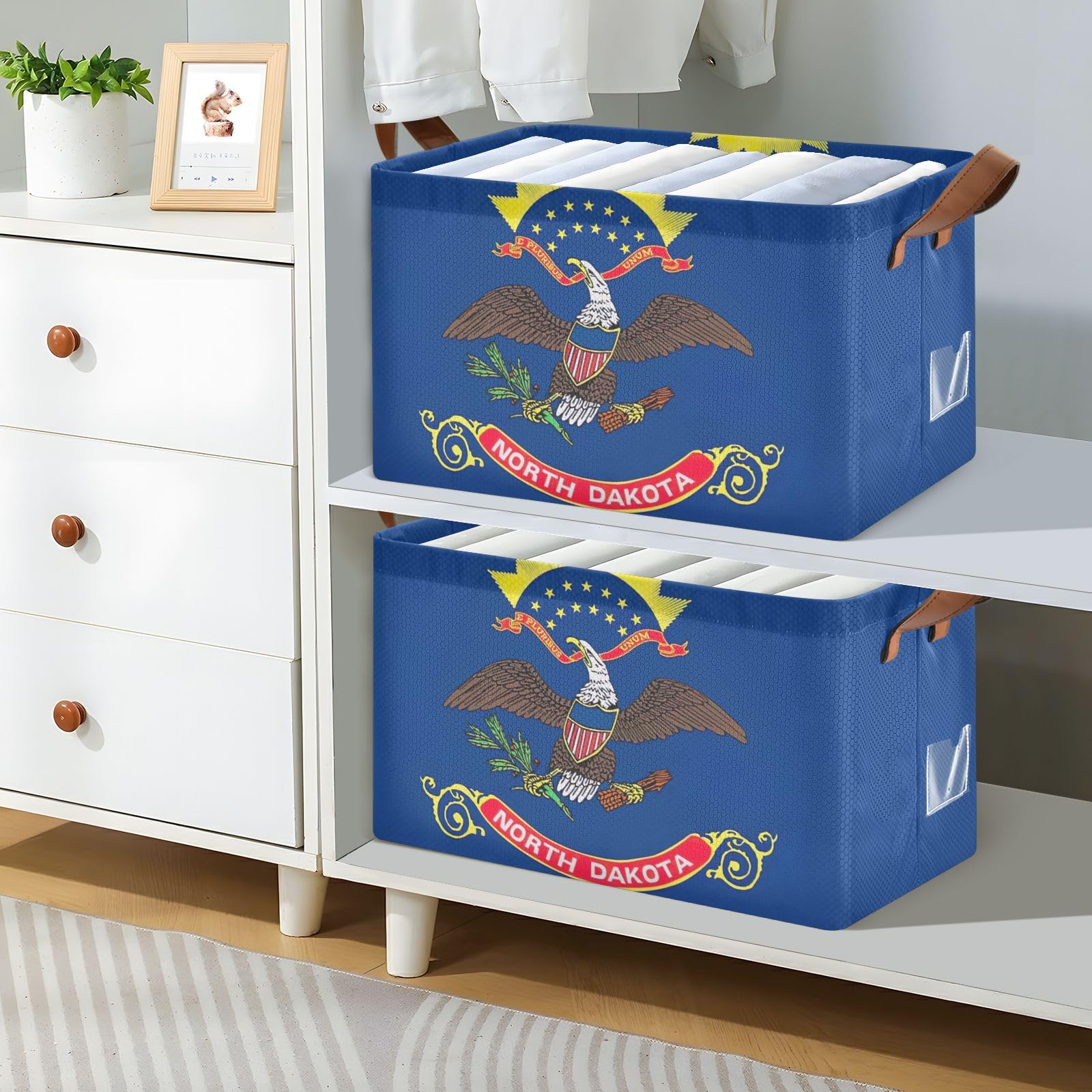 Cute Pink Corgi Storage Basket - Toys Organizer for Kids Room