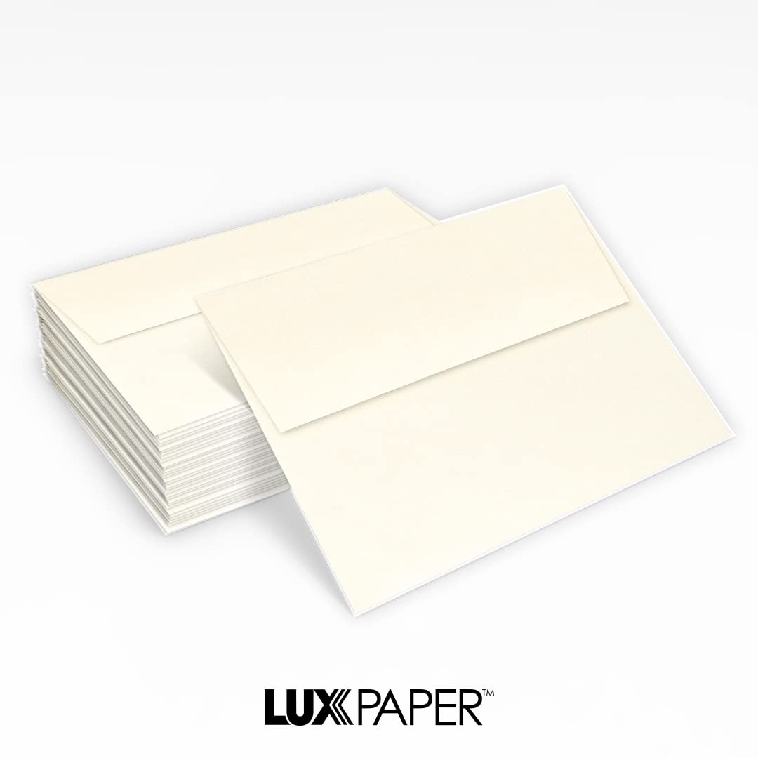 Premium A2 Invitation Envelopes with Peel & Press Seal - 4 3/8